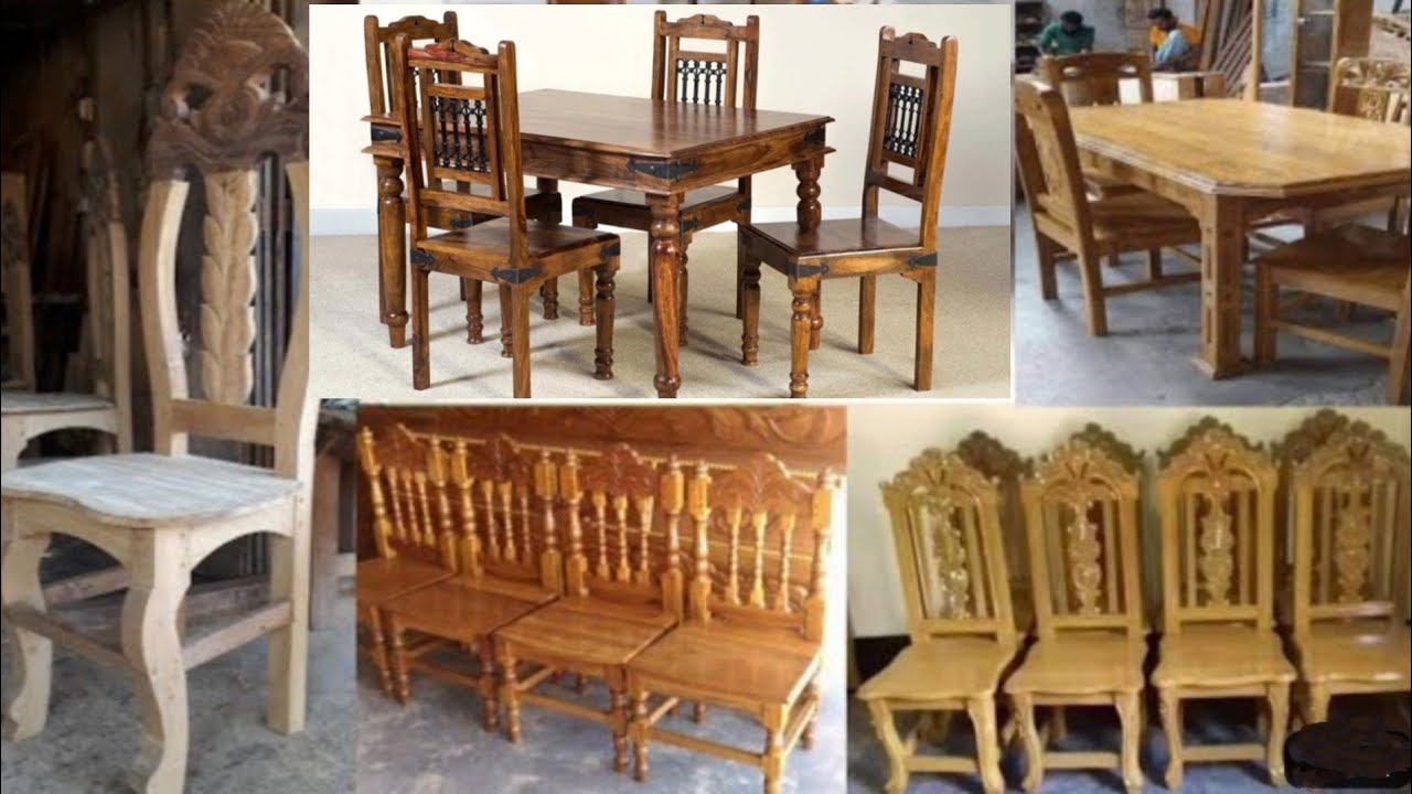 50+Wooden Dining Chair Design & Ideas Chair Holesale Market In Goa