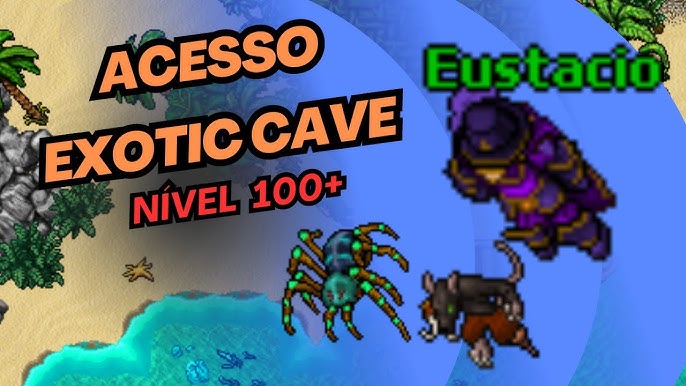 Exotic Cave Bestiary : r/TibiaMMO