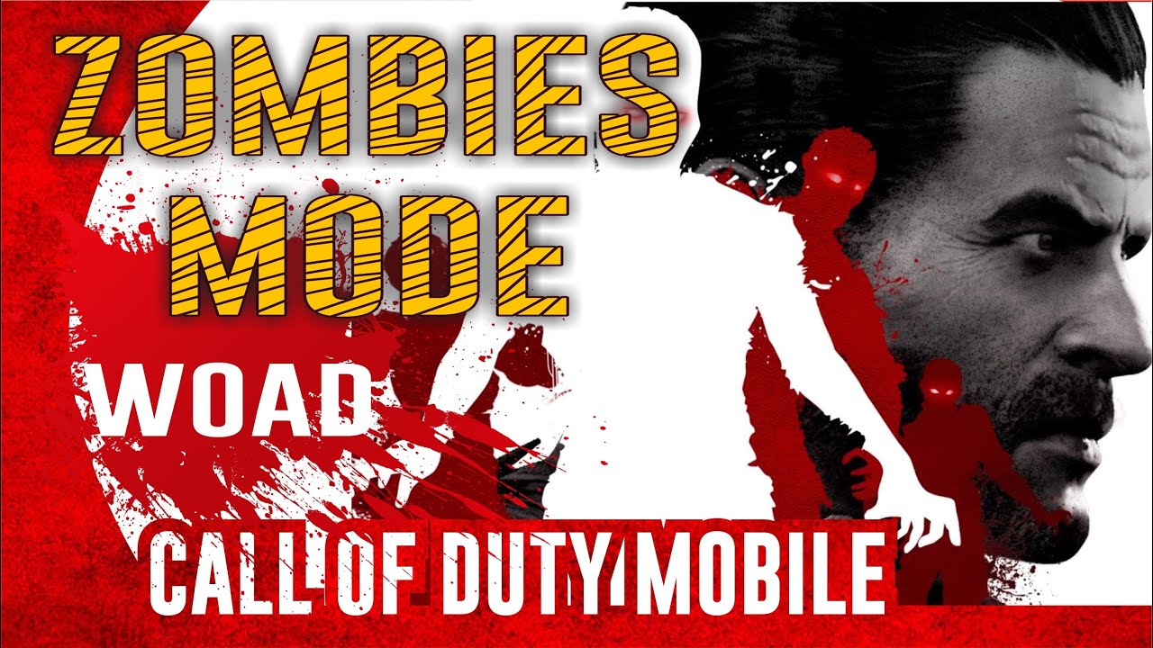 INCREDIBLY INTENSIVE GAME WITH ZOMBIES WILL SHOW WOADcodm IN THE GAME MONSTER CALL OF DUTY MOBILE