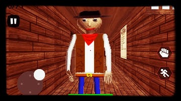 Sheriff Baldi in Wild West (iOS)