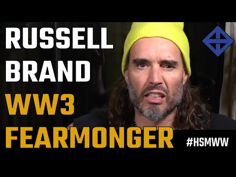 Russell Brand the depraved World War 3 fearmonger