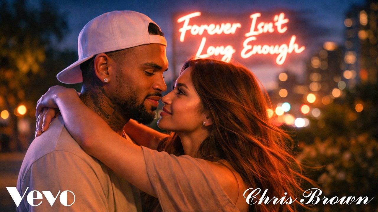 Chris Brown || Forever Isn’t Long Enough || R&B Love Songs Lyrics Video || 2026