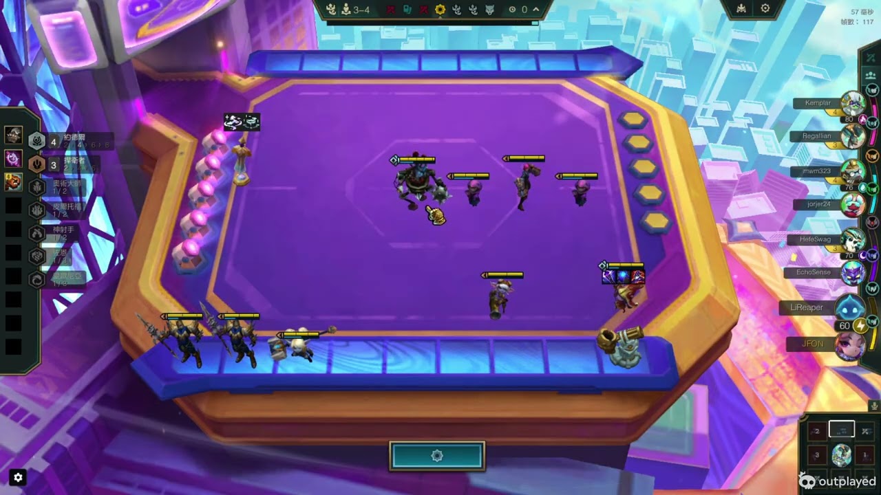 1st 約德爾人等隊友三星猴子來救