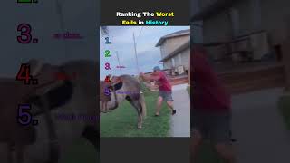 Ranking the Most PAINFUL Fails in History… I Had to Pause #failsoftheweek#fails#rankings#rank#regret