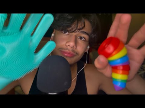 ASMR - Fast Triggers For Sleep