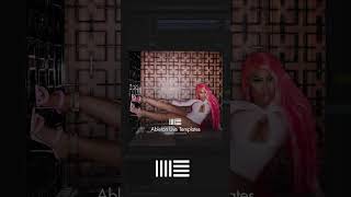 Nicki Minaj - Super Freaky Girl #shorts #superfreakygirl #nickiminaj #ableton #template screenshot 5
