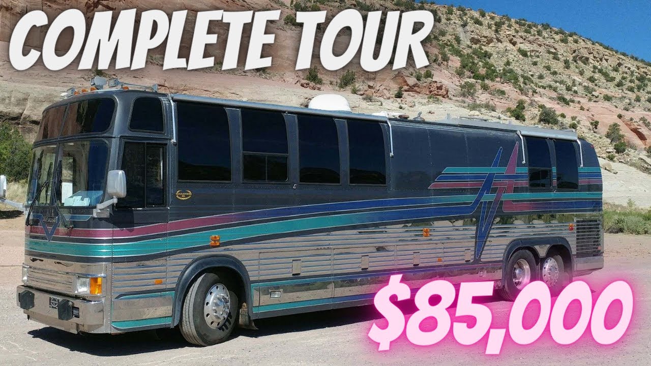 PREVOST XL 40'  MARATHON COACH FOR SALE $85,000!!