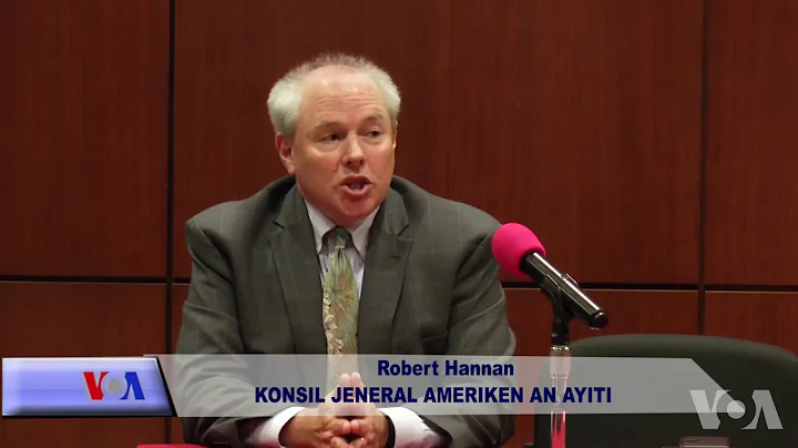 Diplomat Robert F. Hannan Reyafime Pozisyon Lzetaz...