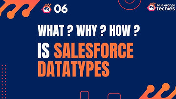#06 What is Salesforce Datatypes | Why do we use Salesforce Datatypes | Salesforce Tutorial