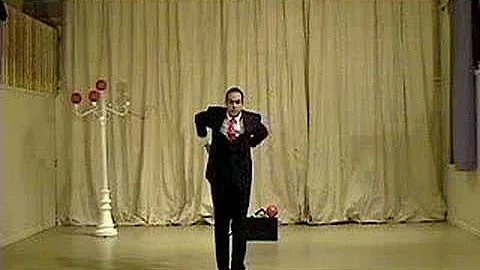Steven Ragatz Red Ball Routine