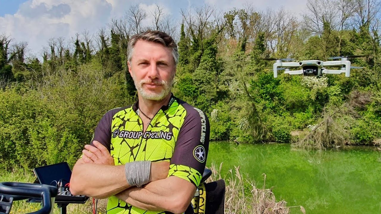 Indoor Cycling Experience n.21 The First Drone Ride - Fartlek - Group Cycling 