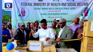 NPHCDA Commissions 80 Renovated Primary Health Centres In Kogi screenshot 3