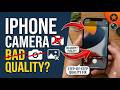 how to fix iphone camera quality
