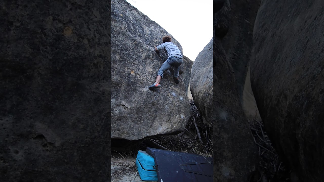 Test av teknik - 6b+ (Alcañiz)