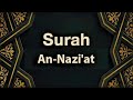 surah An Nazi&#39;at | M.A TV OFFICIAL