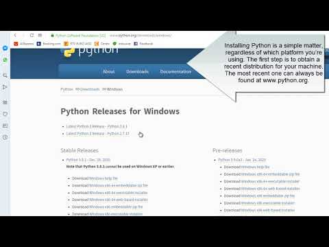 Python Tutorial 2021 - Lesson 1: Downloading Python