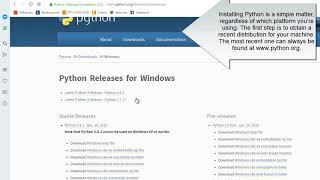 Python Tutorial 2021 - Lesson 1: Downloading Python