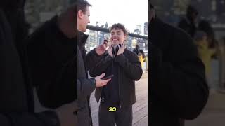 Asked #newyorkers  What’s the best way to spend your #twenties ? #newyork #streetinterviews