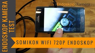 Somikon Wifi 720p Endoskop Kamera Test screenshot 5