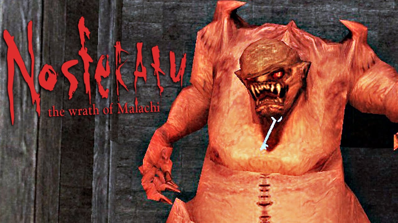 Nosferatu: The Wrath of Malachi #5 - Босс Черная Тварь. Западное крыло