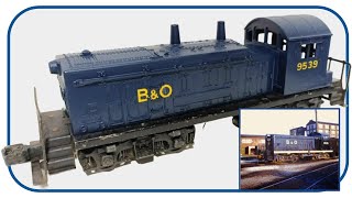 Make A Custom Lionel B O Switcher