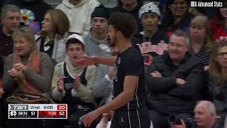 Ja'Kobe Walter 11 pts 3 reb 3 ast vs Brooklyn Nets | 2025-01-01