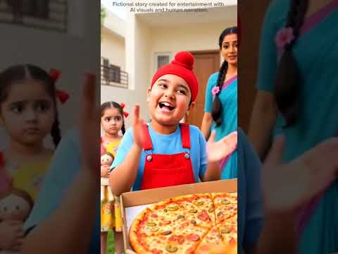 Chintu ne sara pizza kha liya #shorts