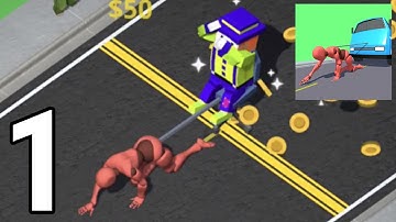 Idle Tap Strongman - Gameplay / Walkthrough - Part 1 (IOS & Android)