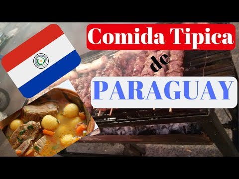 Video: Los mejores alimentos para probar en Paraguay