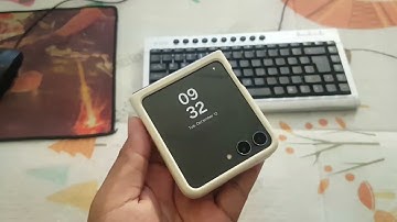 Samsung  Z Flip 5 : How to enable or disable Samsung Keyboard Touch feedback Character preview