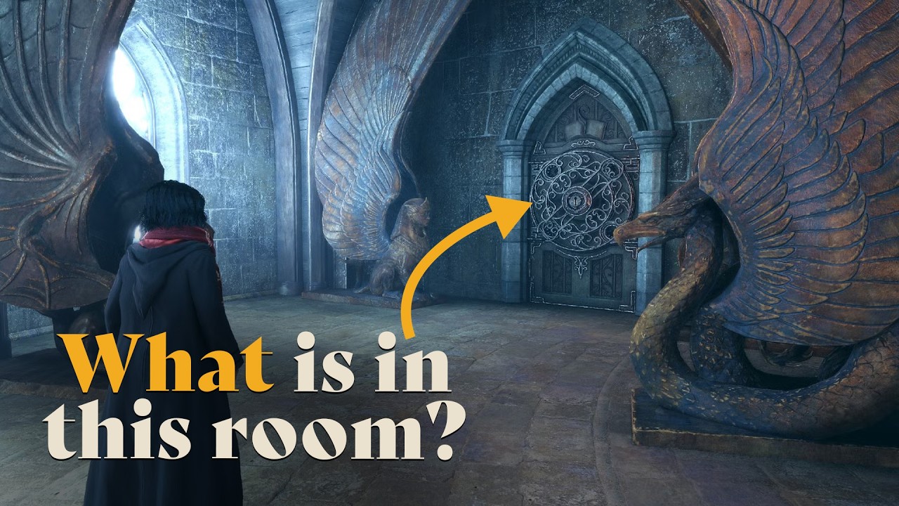 The only room a Hogwarts Student has never entered