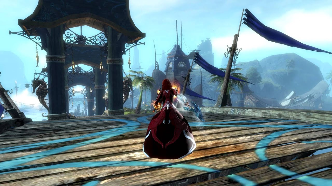 Frostfang and Rodgort - Guild Wars 2