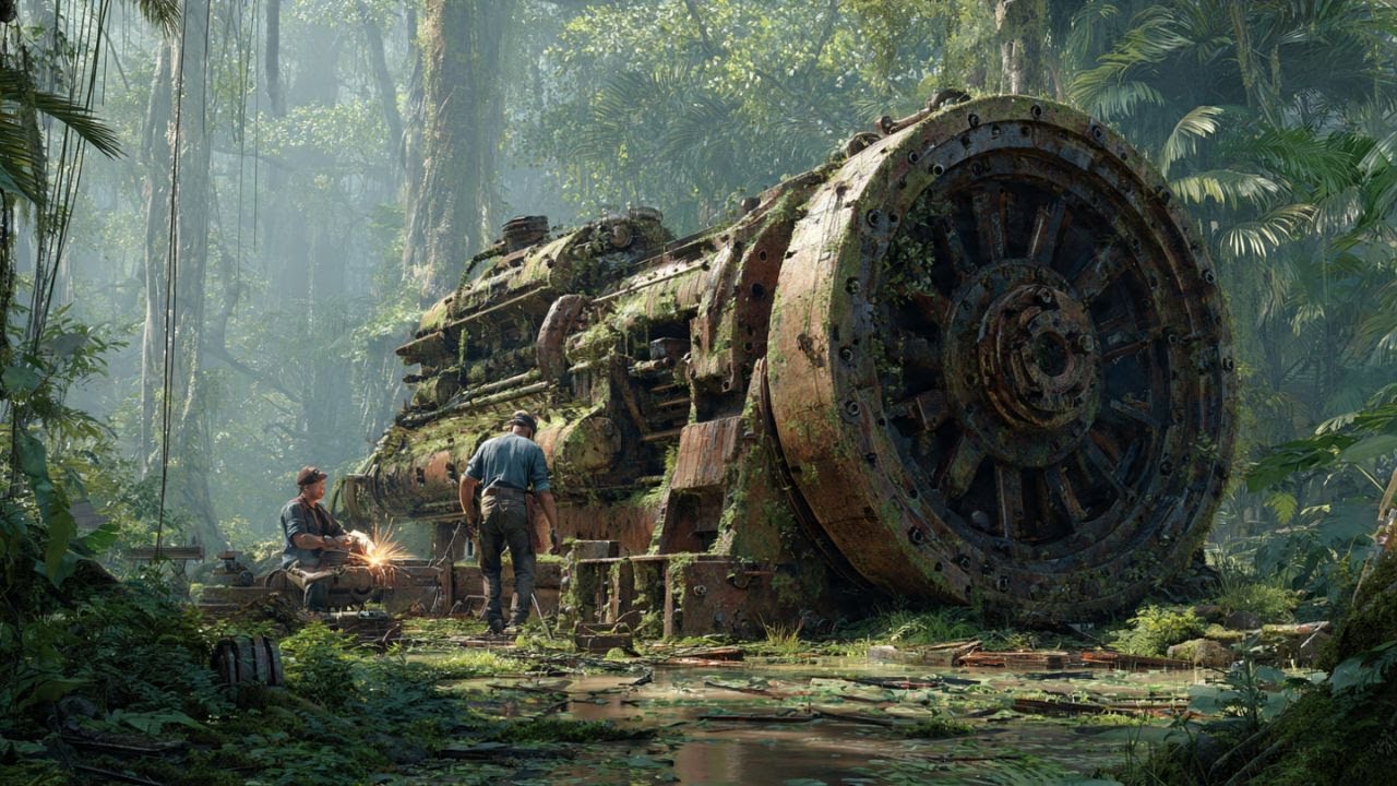 Звук запуска дизельного двигателя в стиле ASMR: мощный прокрут и полное восстановление чисто механич