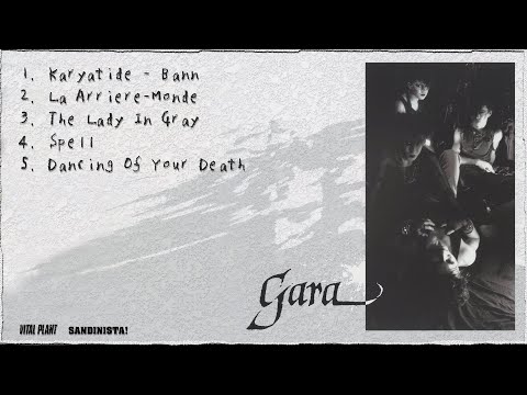 Gara — GARA - Gara (Japanese Goth/Deathrock, 1985/2012, Full Compilation CD)