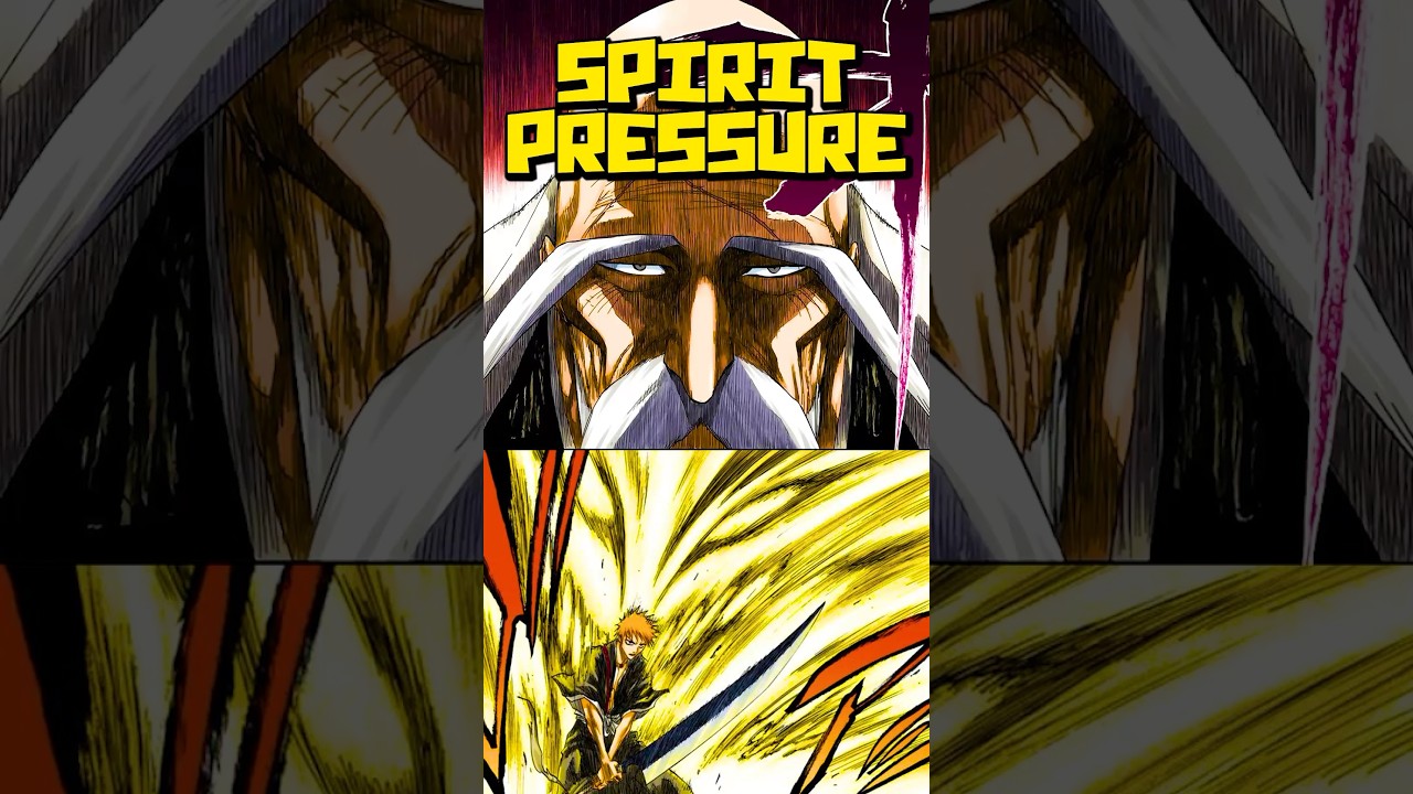 How Spiritual Pressure Works in BLEACH Explained | BLEACH Reiryoku vs Reiatsu