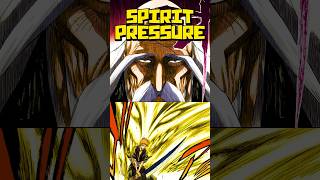 How Spiritual Pressure Works in BLEACH Explained | BLEACH Reiryoku vs Reiatsu Profile
