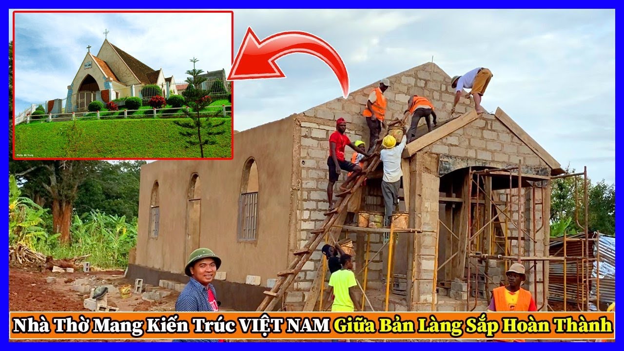 Đông Paulo || Nhà Thờ Mang Kiến Trúc Việt Nam Chuẩn Bị... - youtube