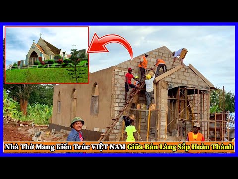 Video Đông Paulo || Nhà Thờ Mang Kiến Trúc Việt Nam Chuẩn Bị... - youtube