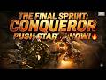 The Final Sprint: Conqueror Push Starts Now! 🔥 Day 64 #raulinislive