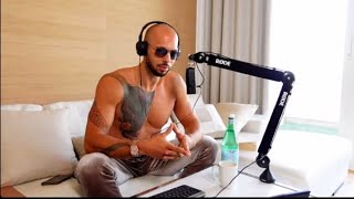 Andrew Tate Does Fake Freeze Prank On Adin Ross.