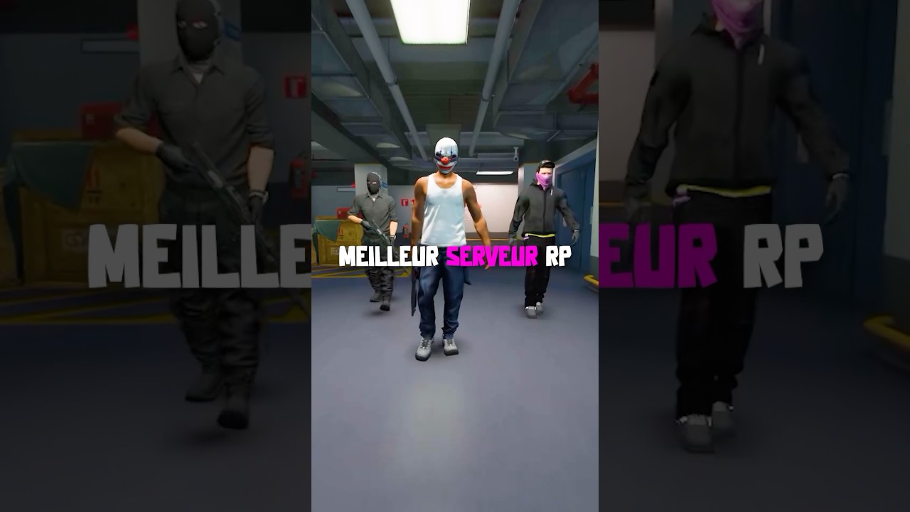 Le meilleur serveur RP de France 🇫🇷