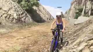 Wallride en Mountain Bike Grand Theft Auto V