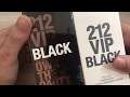 Perfume Tester é Original ou Falsificado 212 Vip Black Original