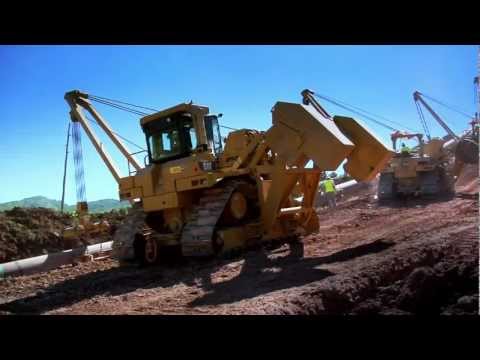 Cat® PL83 & PL87 Pipelayers | Slope Capability & Lifting Capacity