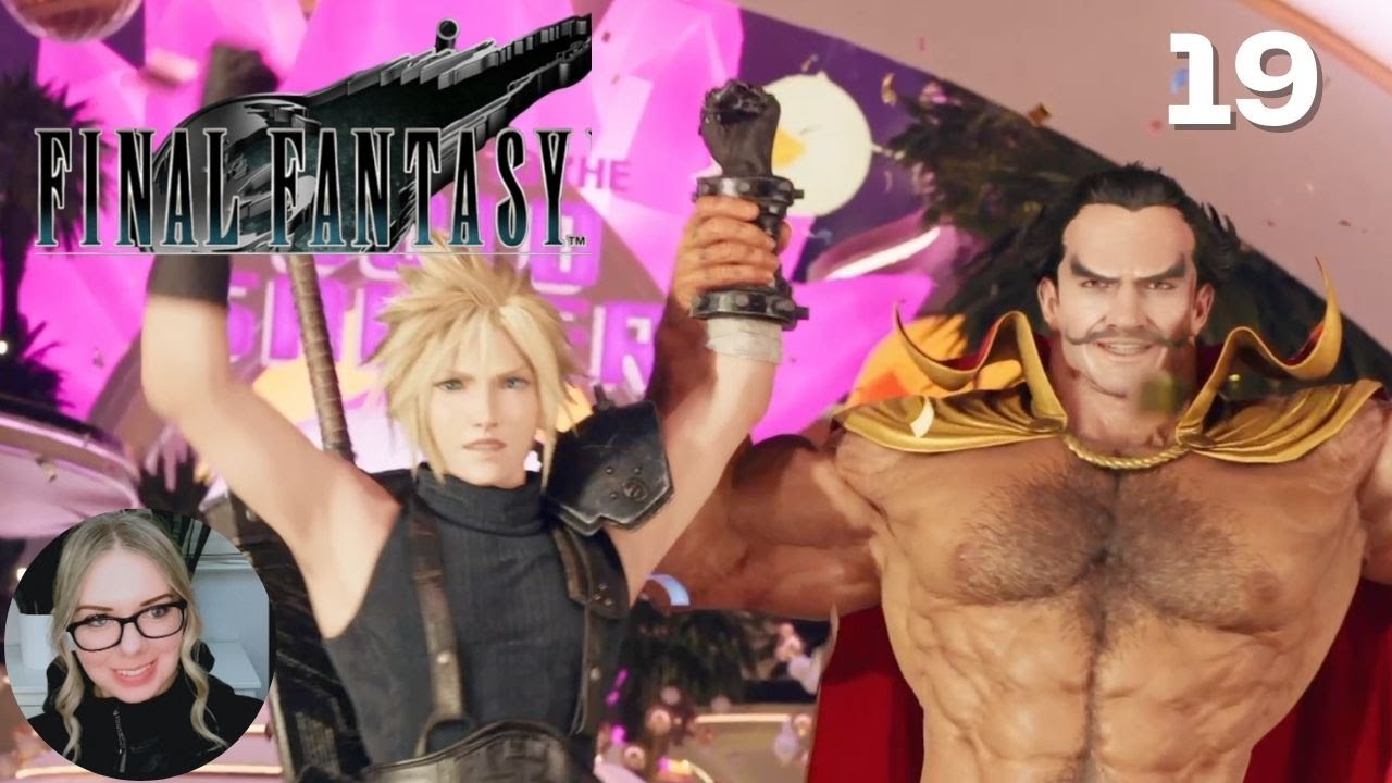 First Time Playing Final Fantasy VII Rebirth | Part 19 | Ch8 - Having some fun at the Gold Saucer