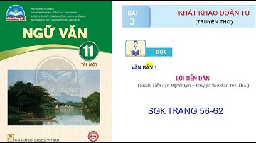 Ngữ văn 11: Bộ chân trời sáng tạo: Bài 3: văn bản 1: Lời tiễn dặn.