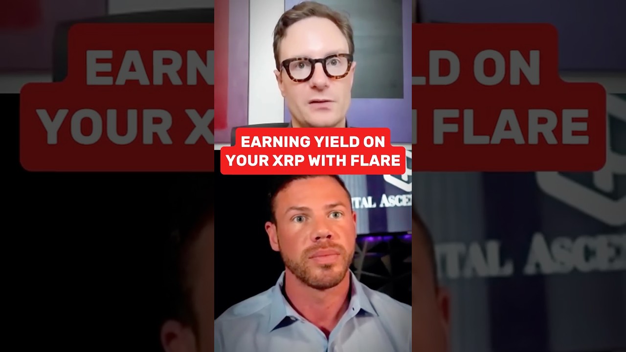 Earning Yield on Your XRP With Flare - YouTube