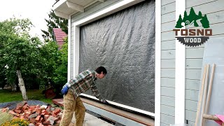 DIY lifting garage doors / roller shutters / roller blind