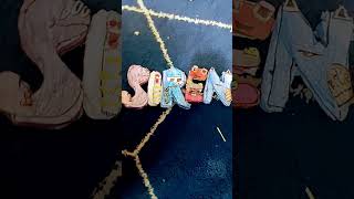 Guess the word at the end? Halloween Paper Alphabet Lore