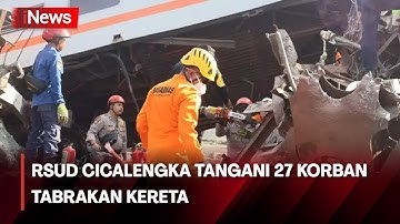27 Korban Luka dan Dua Meninggal Ditangani di RSUD Cicalengka